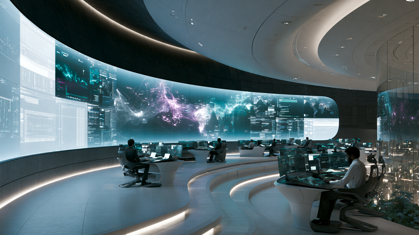 Operations — facility visualization of control environment